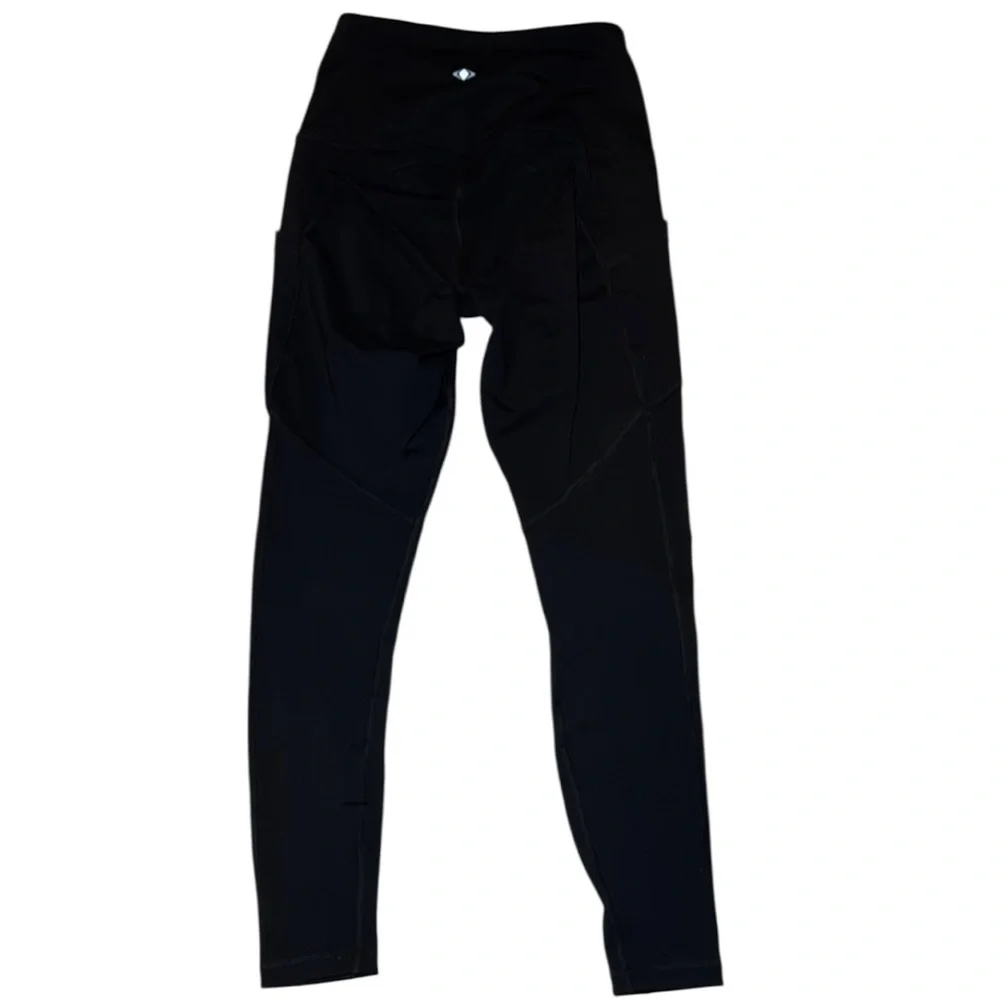 Hypertek Woman’s Black Athletic Leggings Size XS - Picture 3 of 7